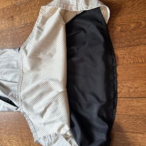 100% polyurethane! No need to wash or dry clean - just wipe w damp cloth.